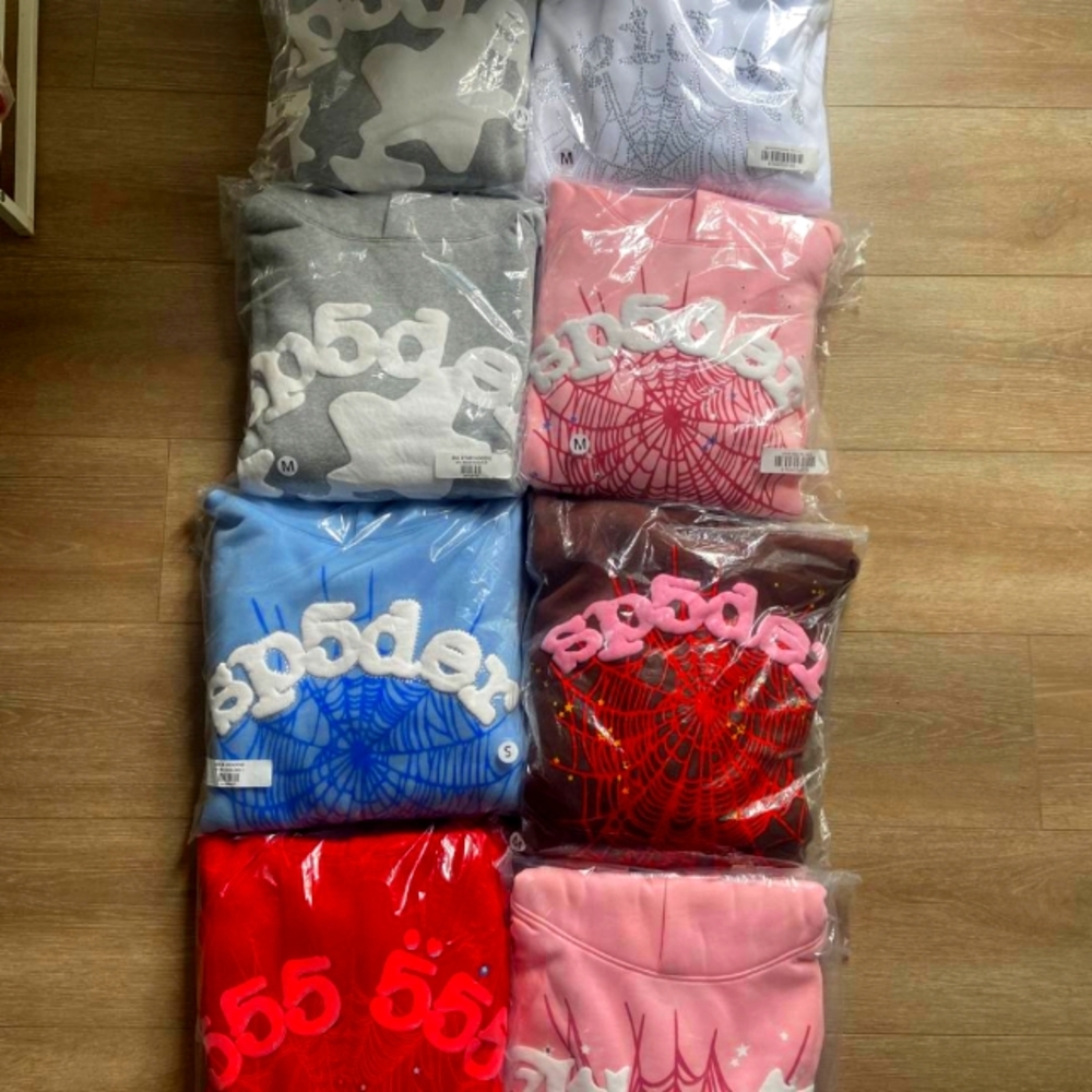 Sp5der hoodies
